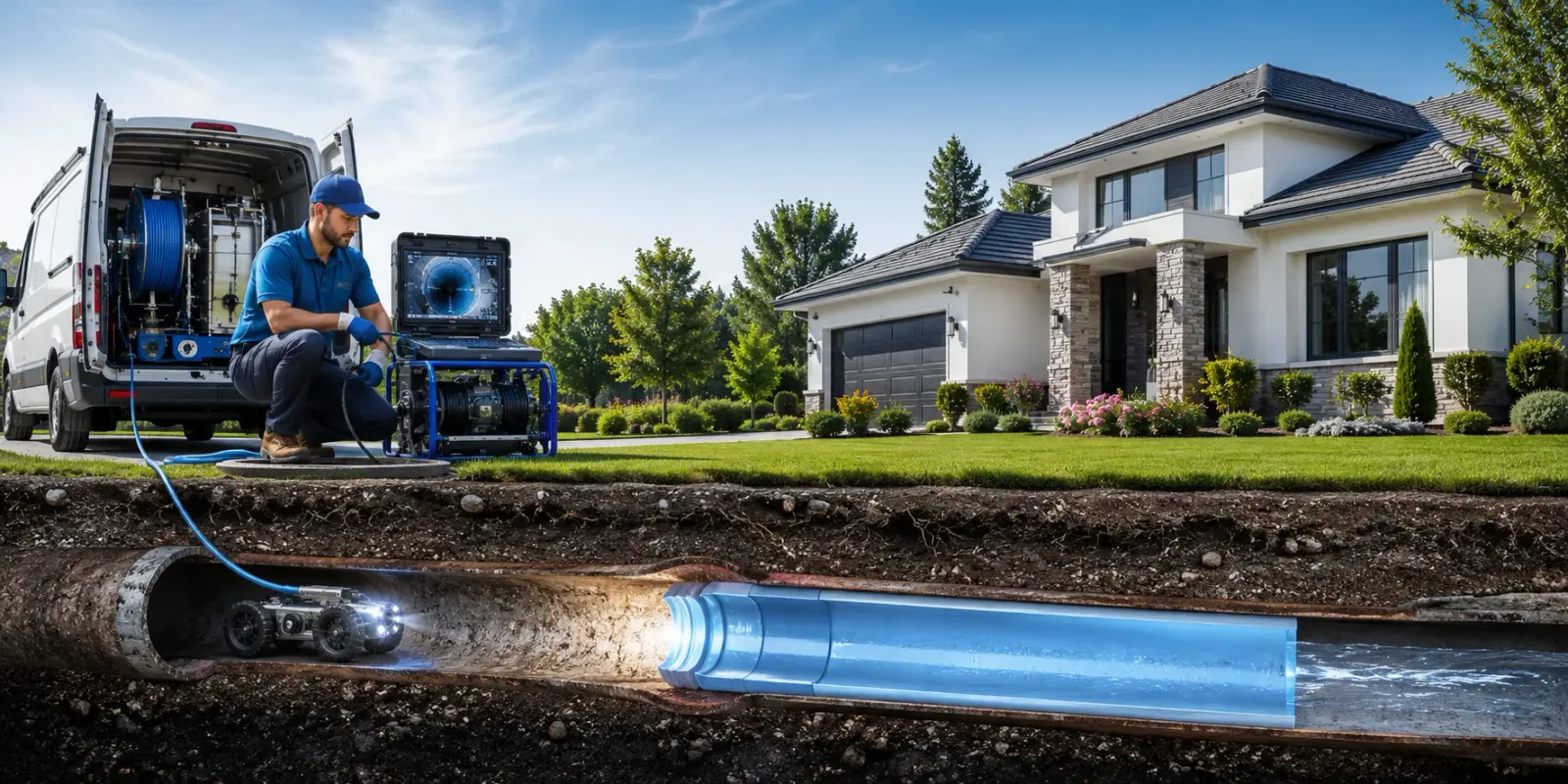 Pipe Relining information for Big Springs, NE
