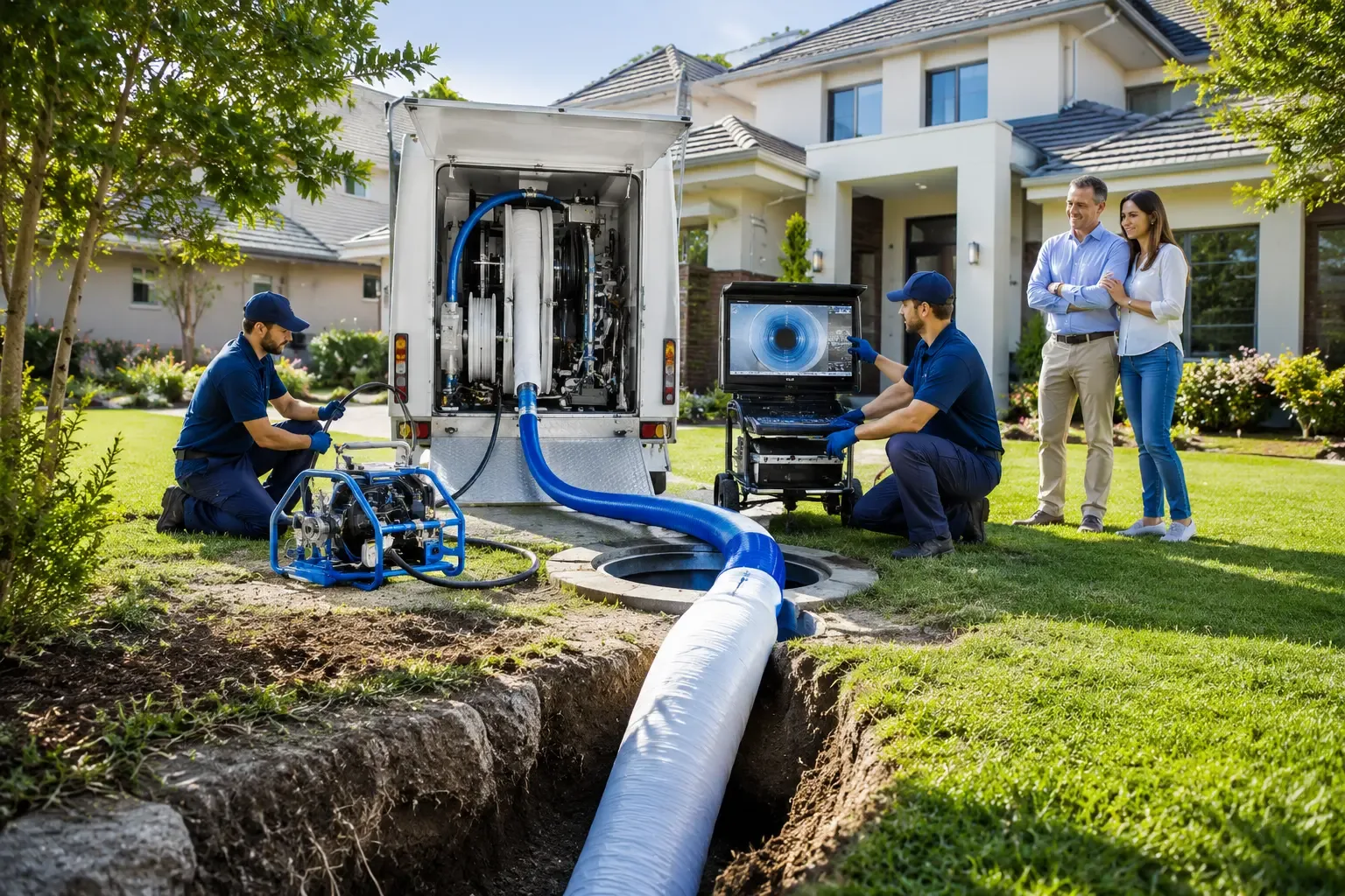 Local Pipe Relining services in Big Springs, NE